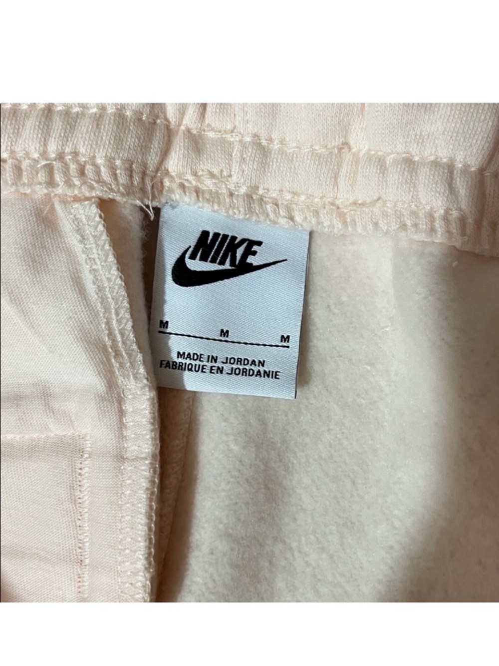 Nike Men’s Jogger Sweatpants Guava Ice Size M - NWOT - Picture 6 of 12